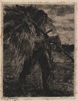 KG 20057
<br/>
Man met grasbundel
<br/>
<em>Dingemans, Waalko Jans (1873-1925)</em>